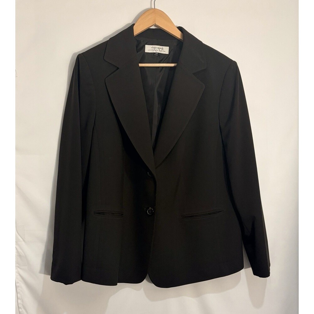 Women’s Tahari Arthur Levine Brown Blazer/jacket 14 W